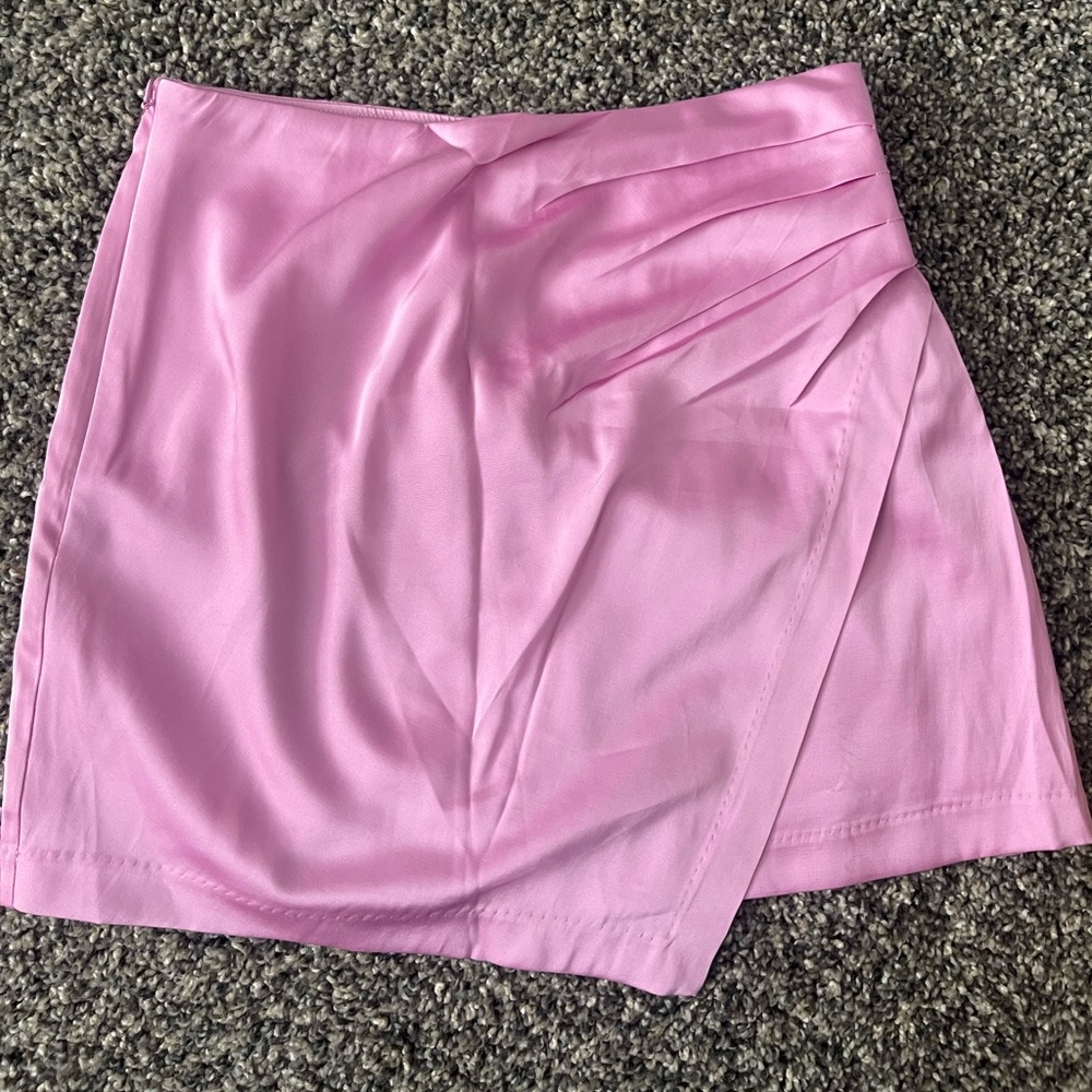 Abercrombie & Fitch Light Pink Skort